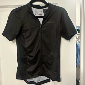 Specialized Jet Black Short Sleeve Cycling Jersey